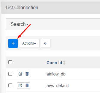 Add connection button 